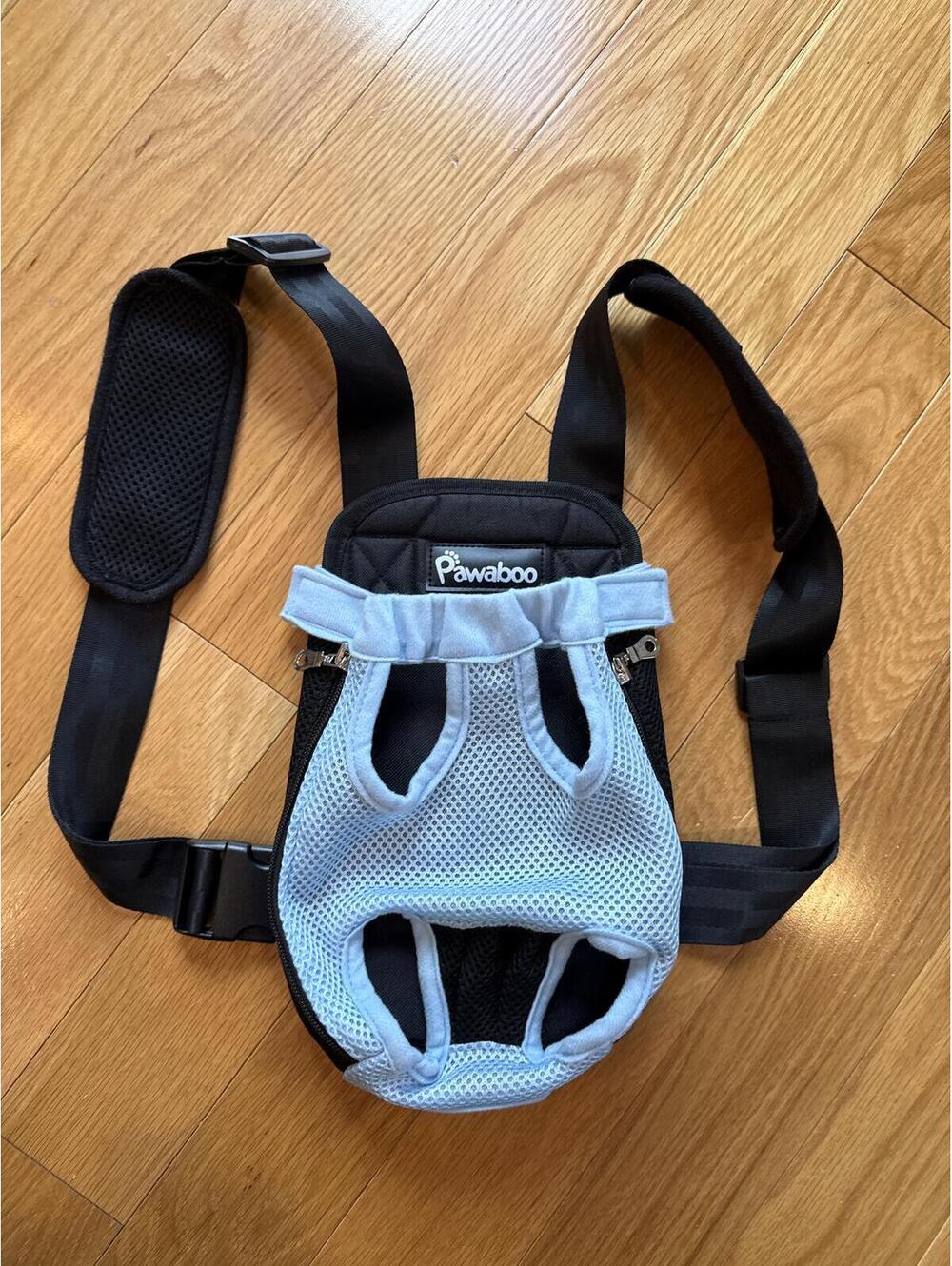 Pawaboo Adjustable Dog Carrier Sling Backpack